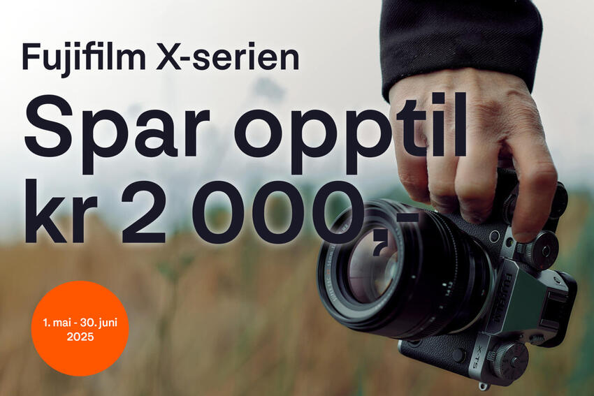 Fujifilm X-serien